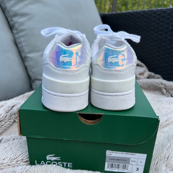 Lacoste girls sneaker - Picture 3 of 5
